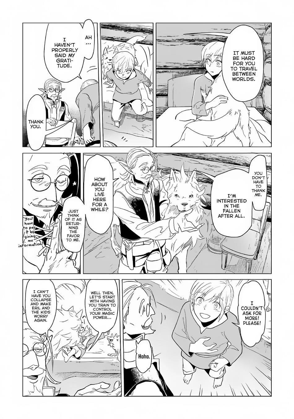 Mofumofu To Isekai Slow Life O Mezashimasu! Chapter 1 - Page 36