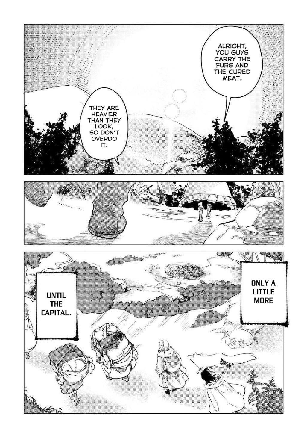 Mofumofu To Isekai Slow Life O Mezashimasu! Chapter 10 - Page 46