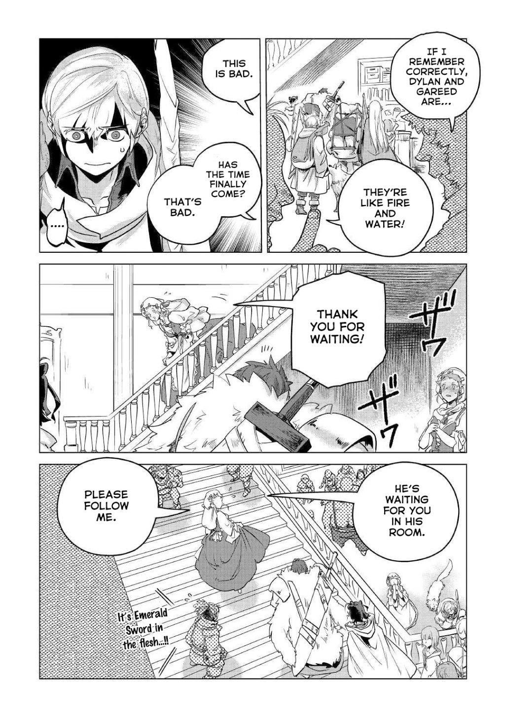 Mofumofu To Isekai Slow Life O Mezashimasu! Chapter 11.1 - Page 11