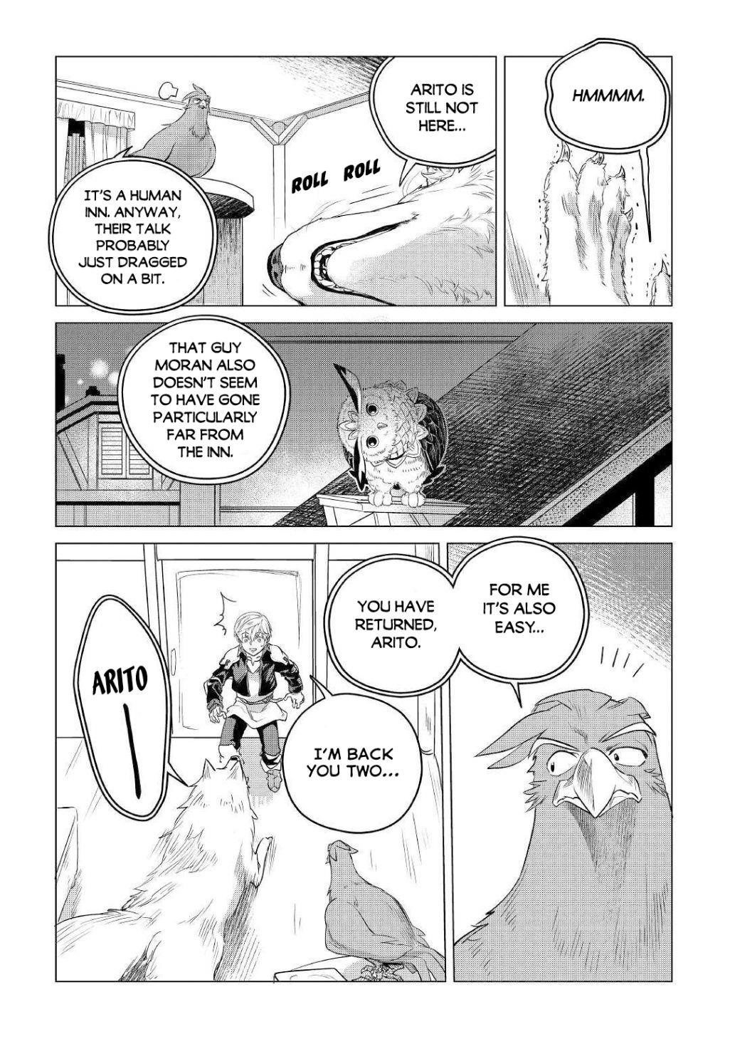Mofumofu To Isekai Slow Life O Mezashimasu! Chapter 11.2 - Page 20