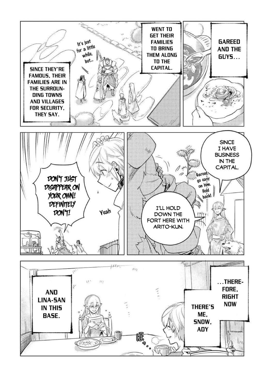Mofumofu To Isekai Slow Life O Mezashimasu! Chapter 12.1 - Page 4