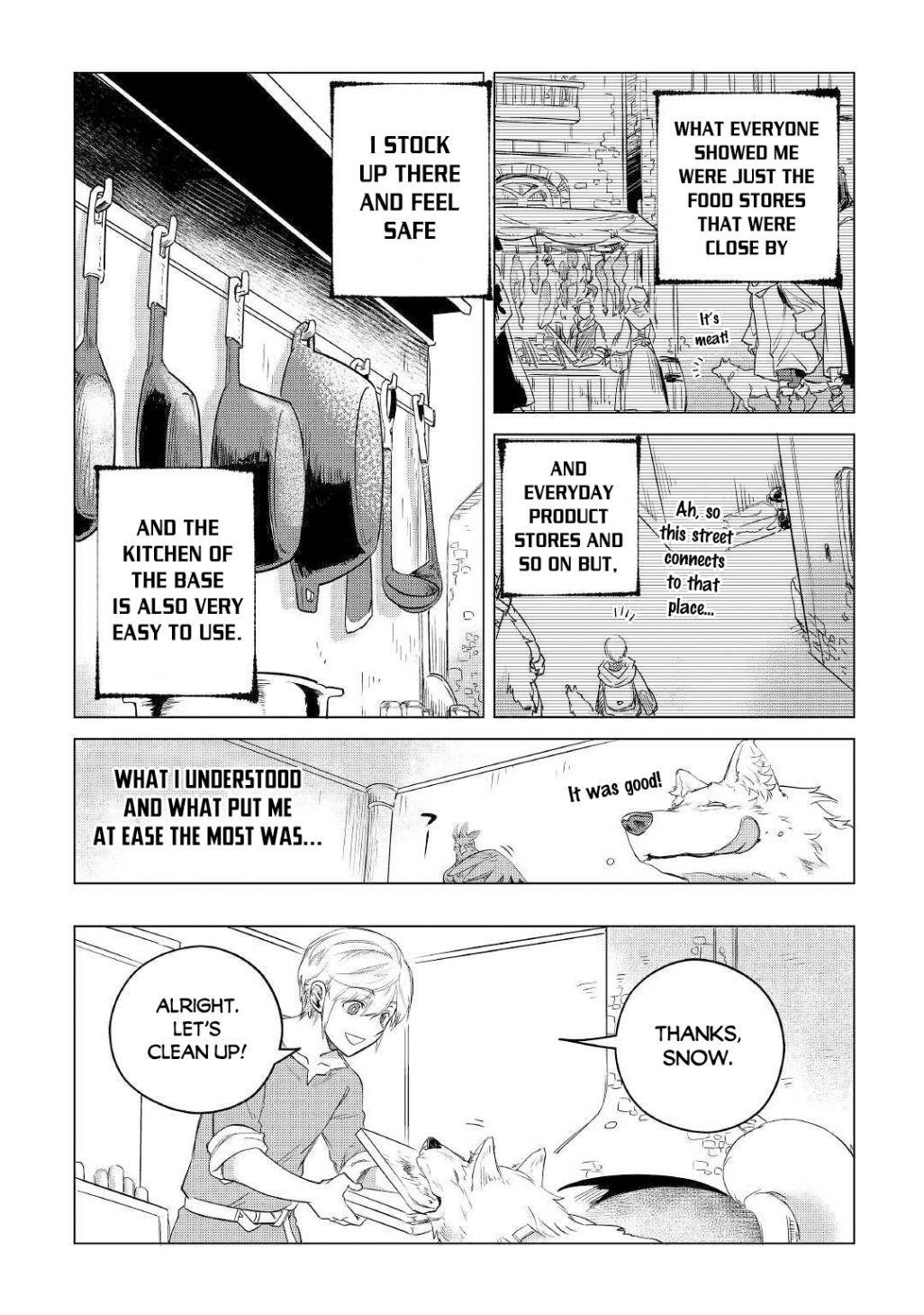 Mofumofu To Isekai Slow Life O Mezashimasu! Chapter 12.1 - Page 5
