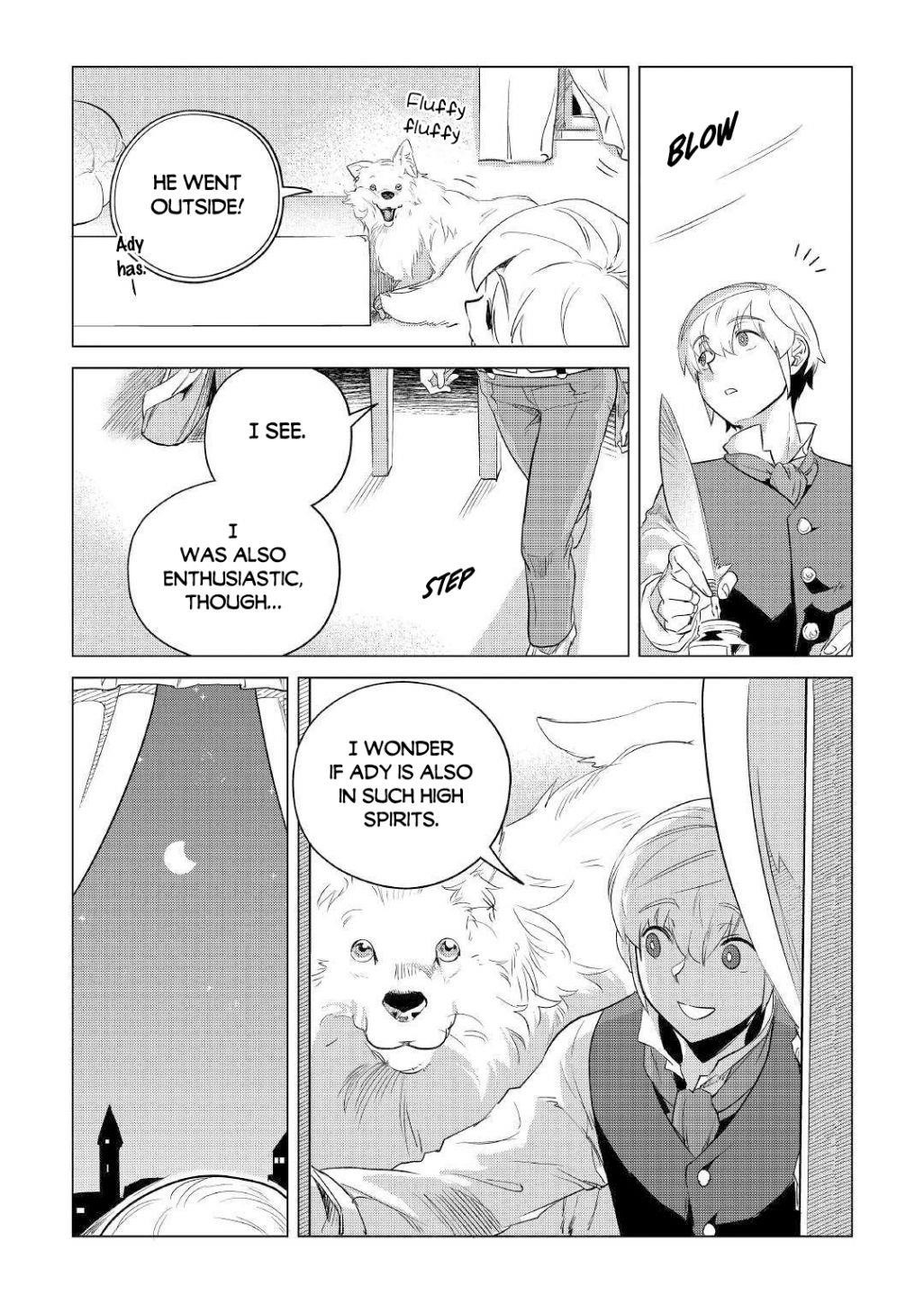 Mofumofu To Isekai Slow Life O Mezashimasu! Chapter 12.2 - Page 17