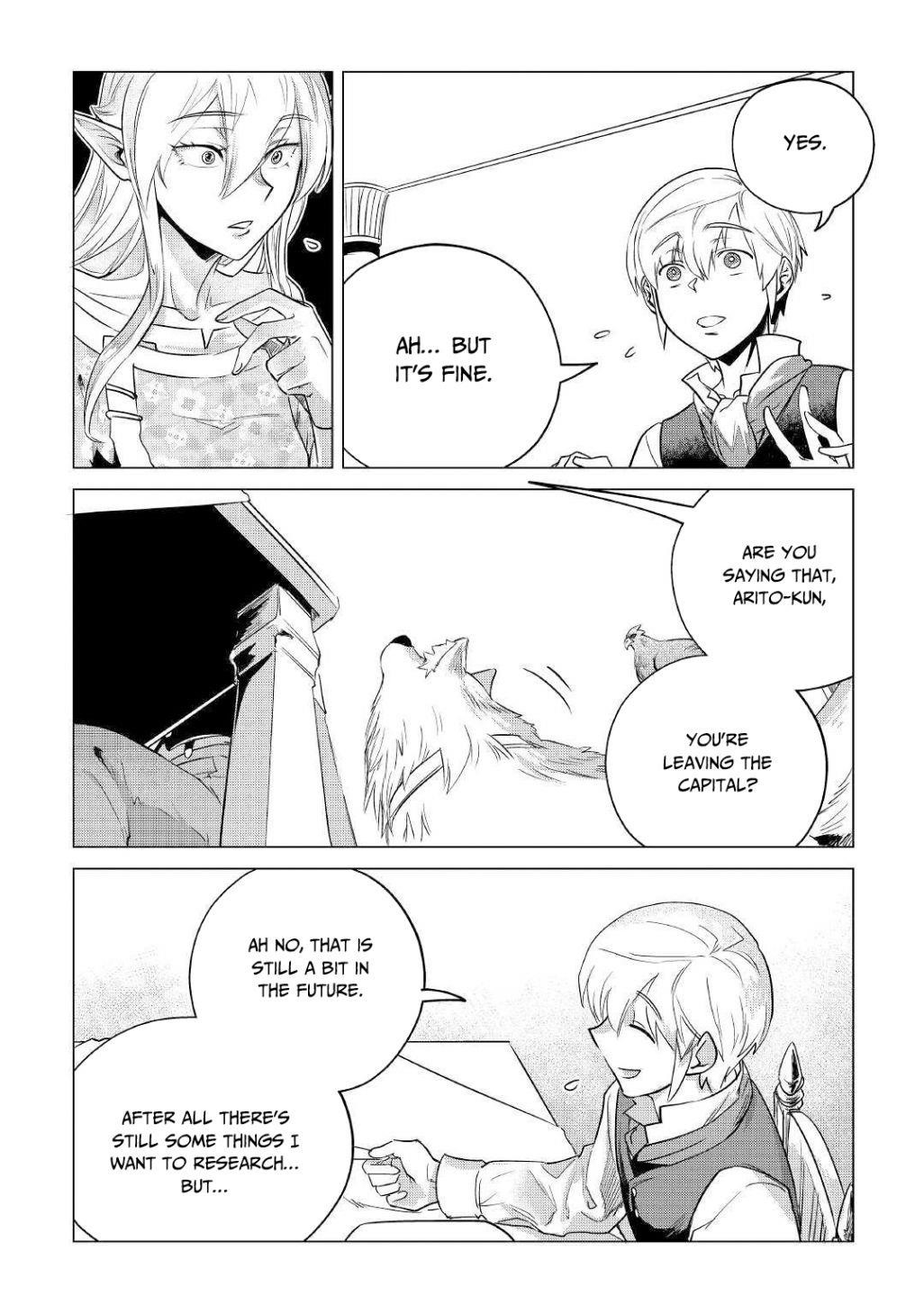Mofumofu To Isekai Slow Life O Mezashimasu! Chapter 13 - Page 15