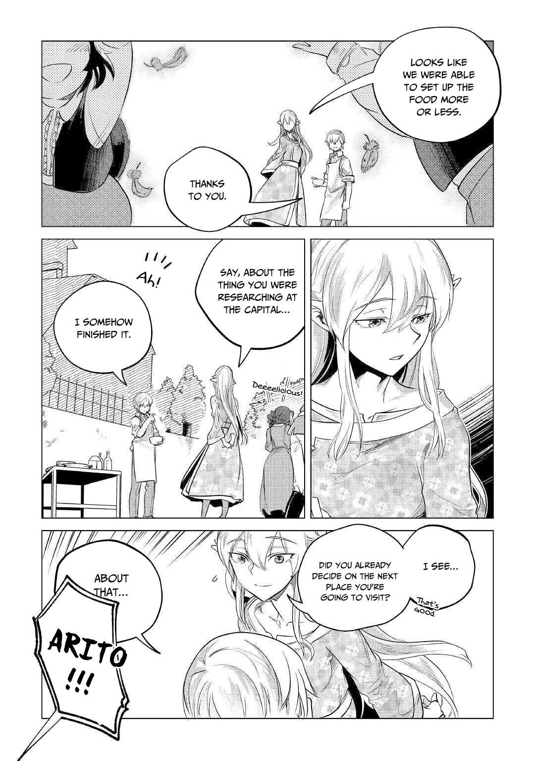 Mofumofu To Isekai Slow Life O Mezashimasu! Chapter 14 - Page 11