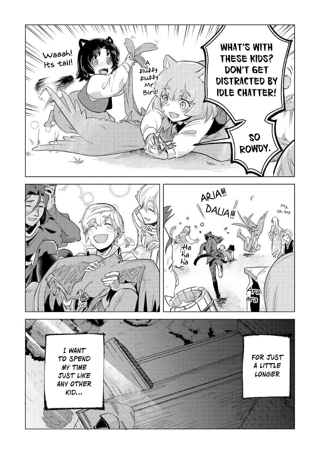 Mofumofu To Isekai Slow Life O Mezashimasu! Chapter 14 - Page 12