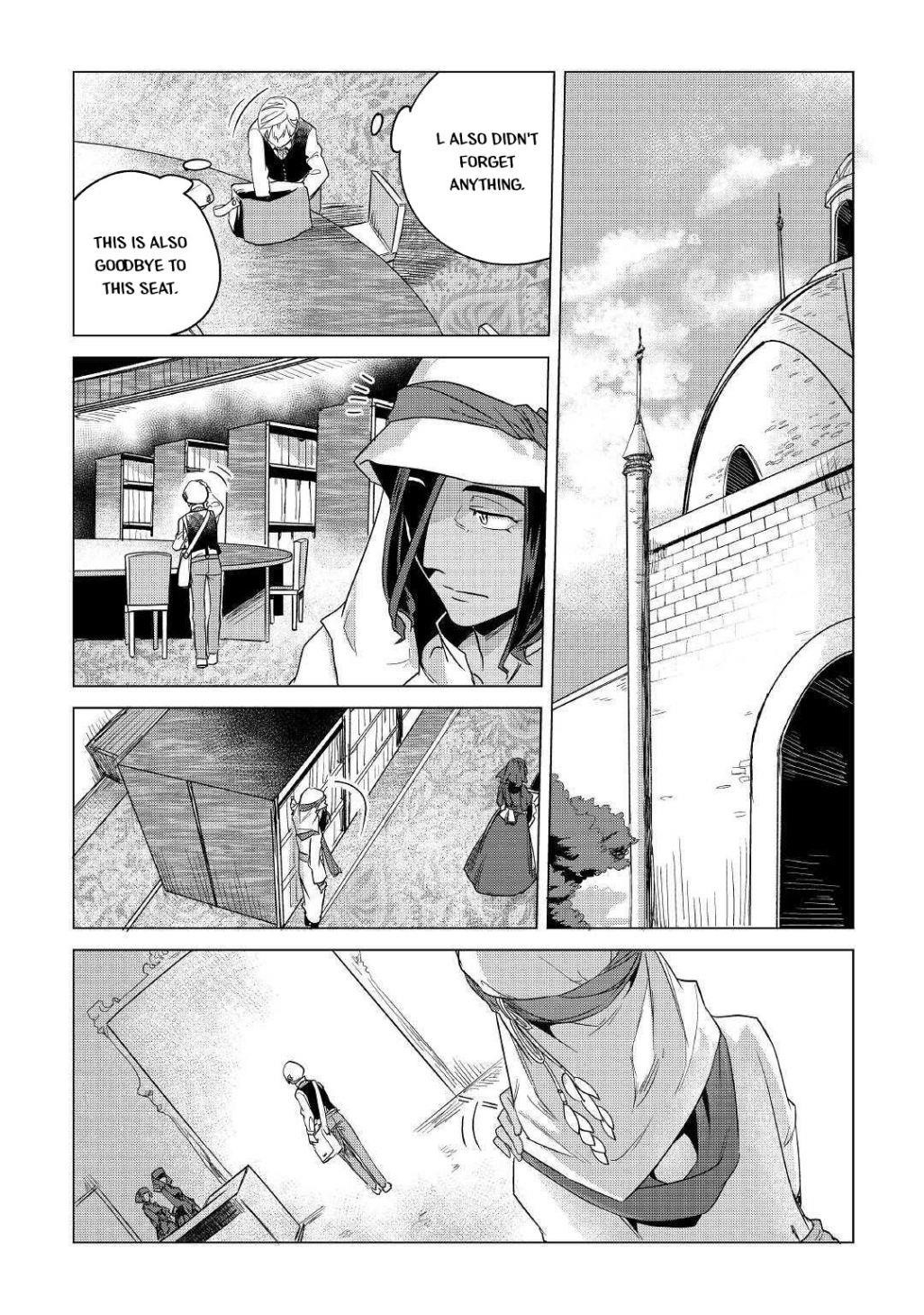 Mofumofu To Isekai Slow Life O Mezashimasu! Chapter 15.1 - Page 12