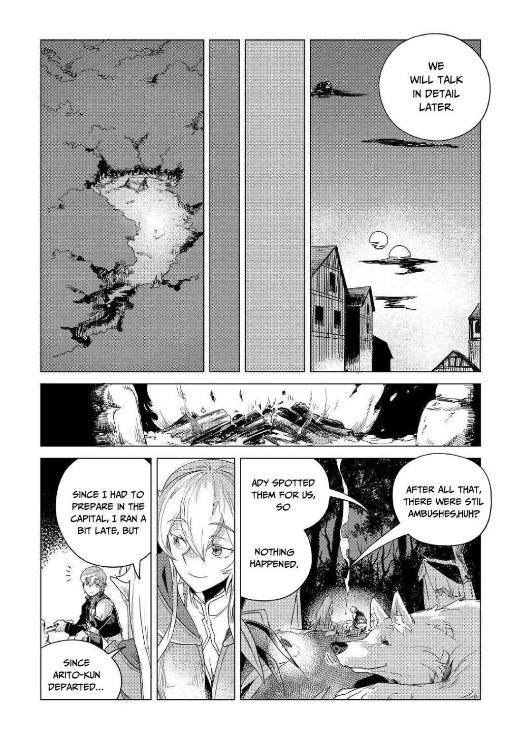 Mofumofu To Isekai Slow Life O Mezashimasu! Chapter 17.1 - Page 11