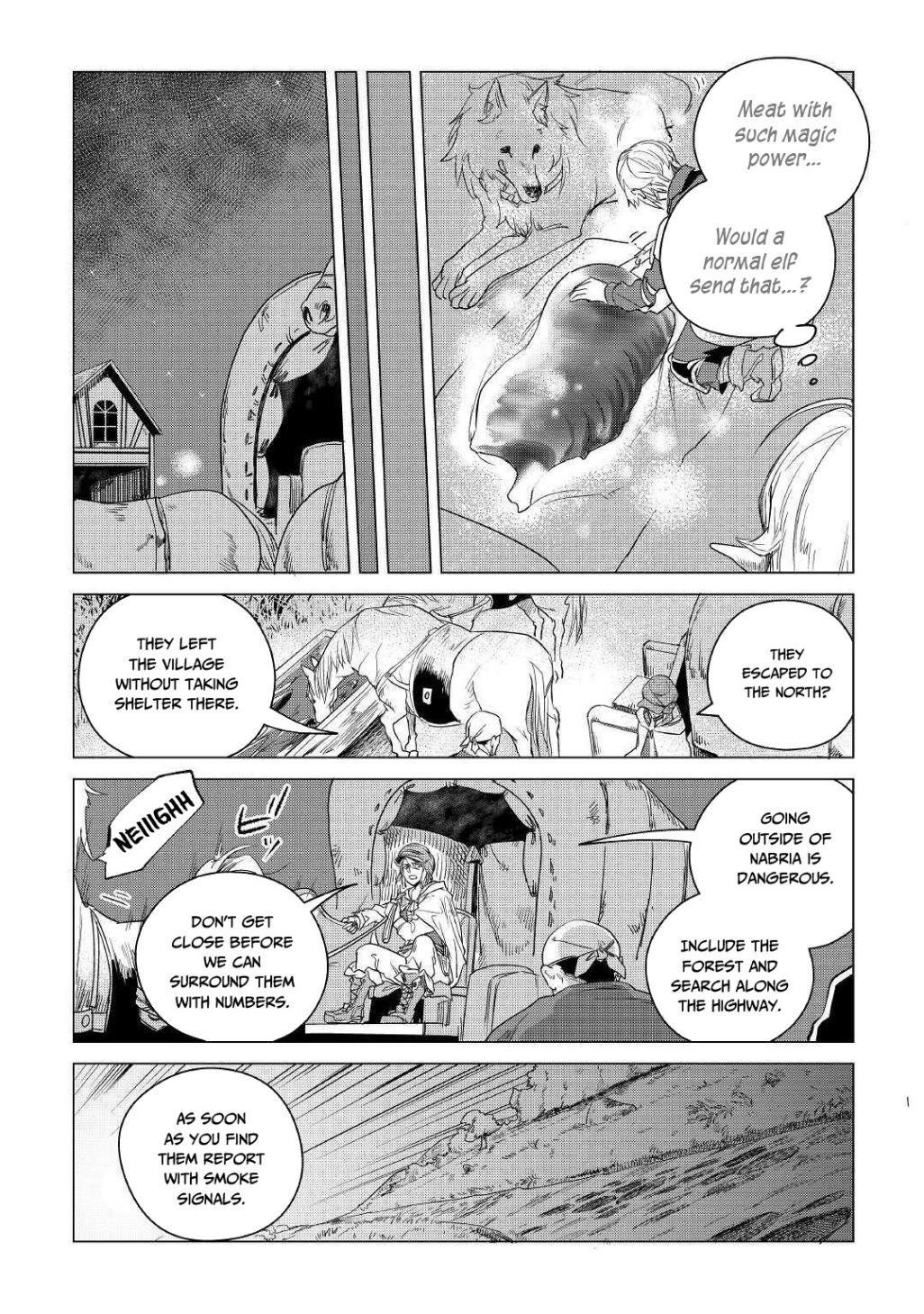 Mofumofu To Isekai Slow Life O Mezashimasu! Chapter 17.1 - Page 13
