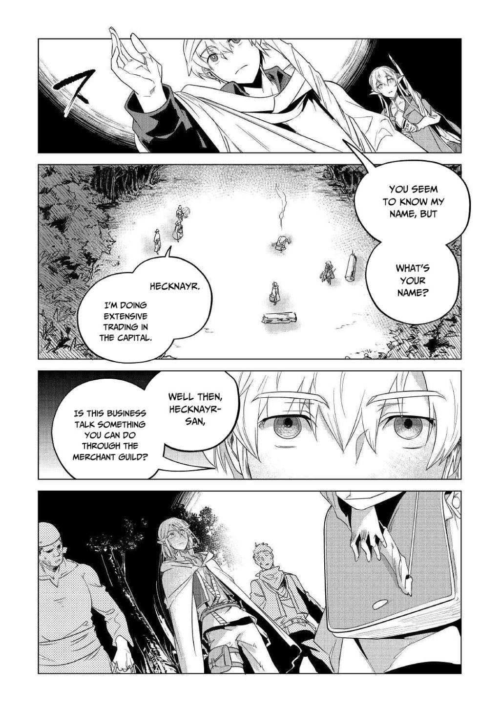 Mofumofu To Isekai Slow Life O Mezashimasu! Chapter 17.2 - Page 7