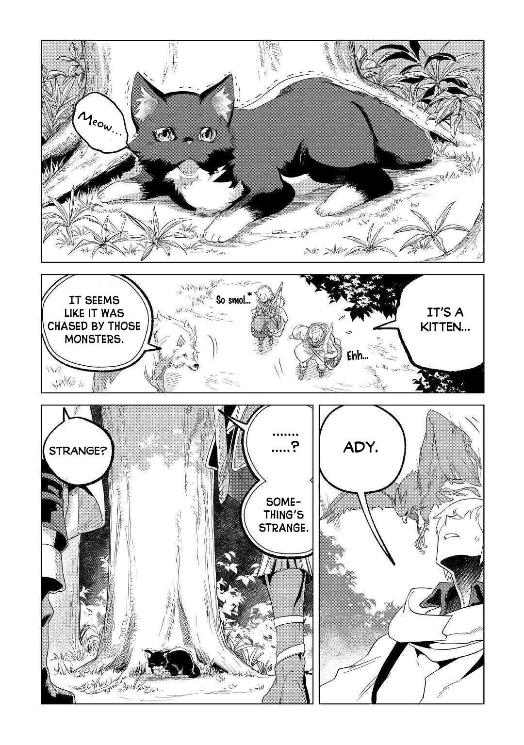 Mofumofu To Isekai Slow Life O Mezashimasu! Chapter 18.1 - Page 13