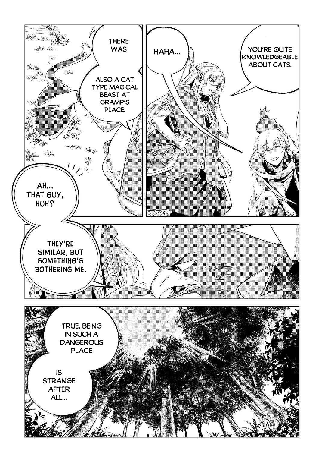 Mofumofu To Isekai Slow Life O Mezashimasu! Chapter 18.1 - Page 18