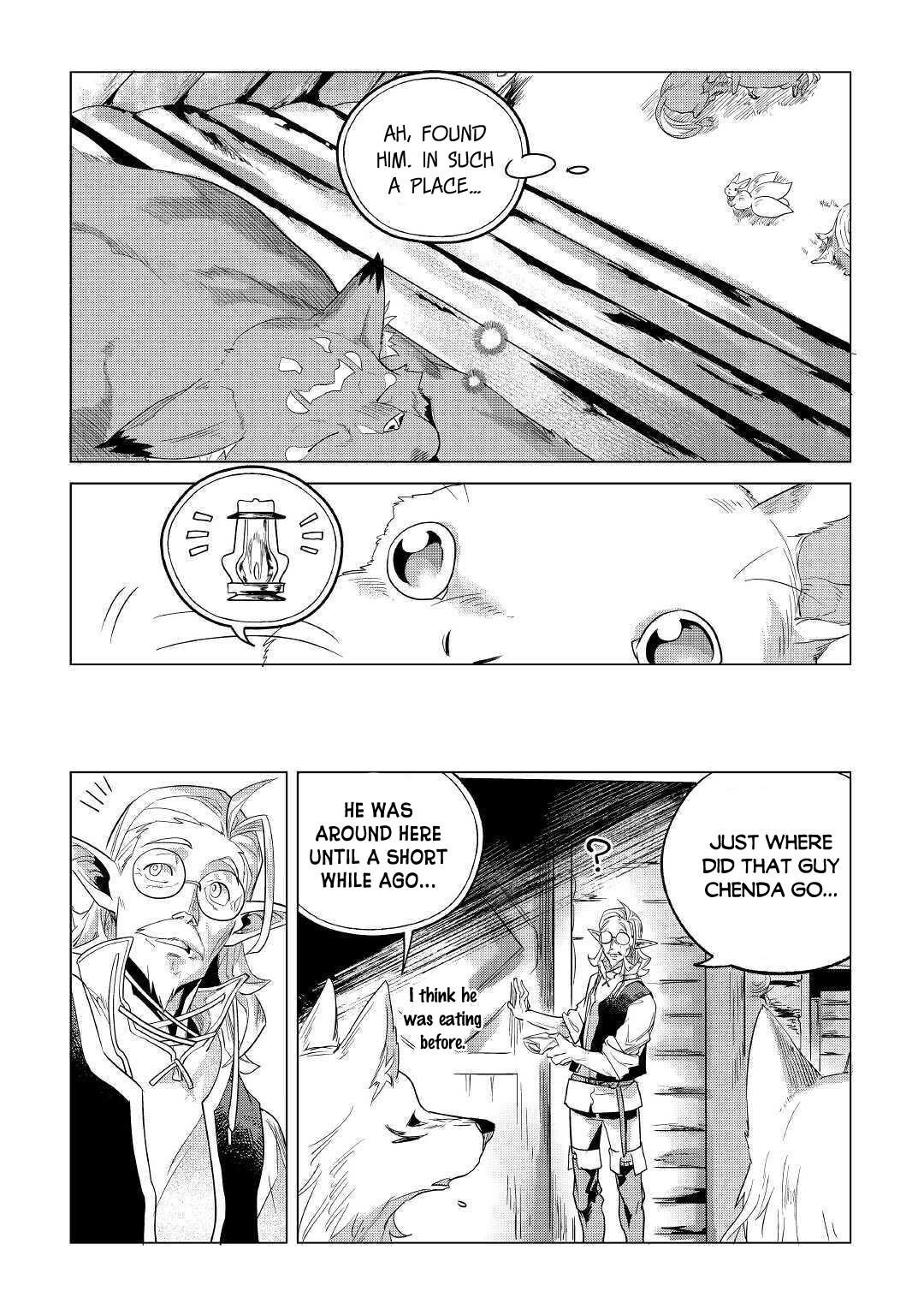 Mofumofu To Isekai Slow Life O Mezashimasu! Chapter 18.1 - Page 20