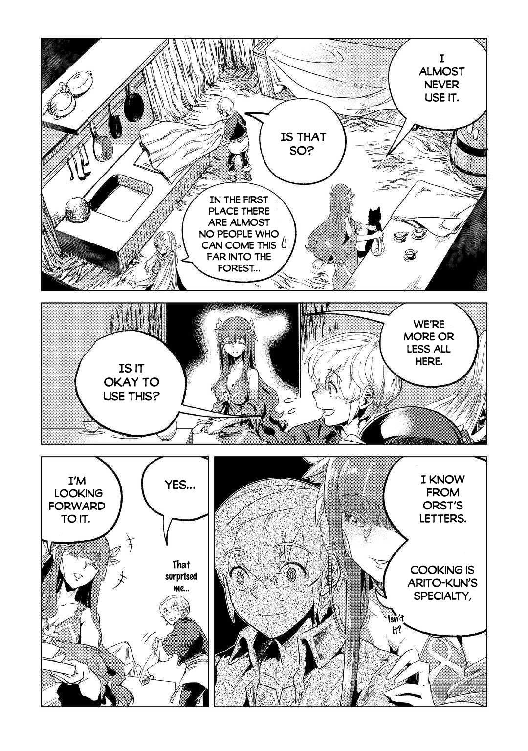 Mofumofu To Isekai Slow Life O Mezashimasu! Chapter 18.2 - Page 17