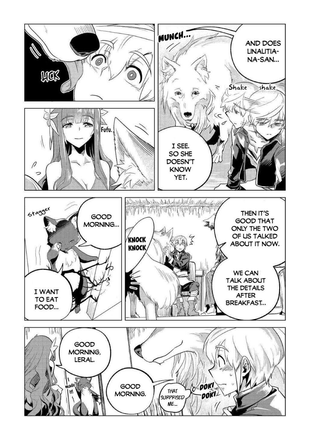 Mofumofu To Isekai Slow Life O Mezashimasu! Chapter 19.1 - Page 13