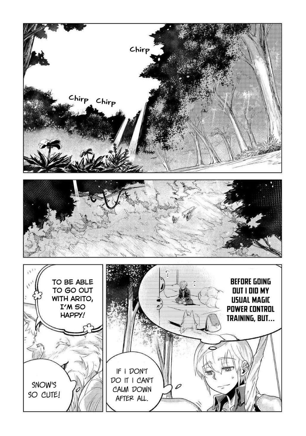 Mofumofu To Isekai Slow Life O Mezashimasu! Chapter 19.1 - Page 18