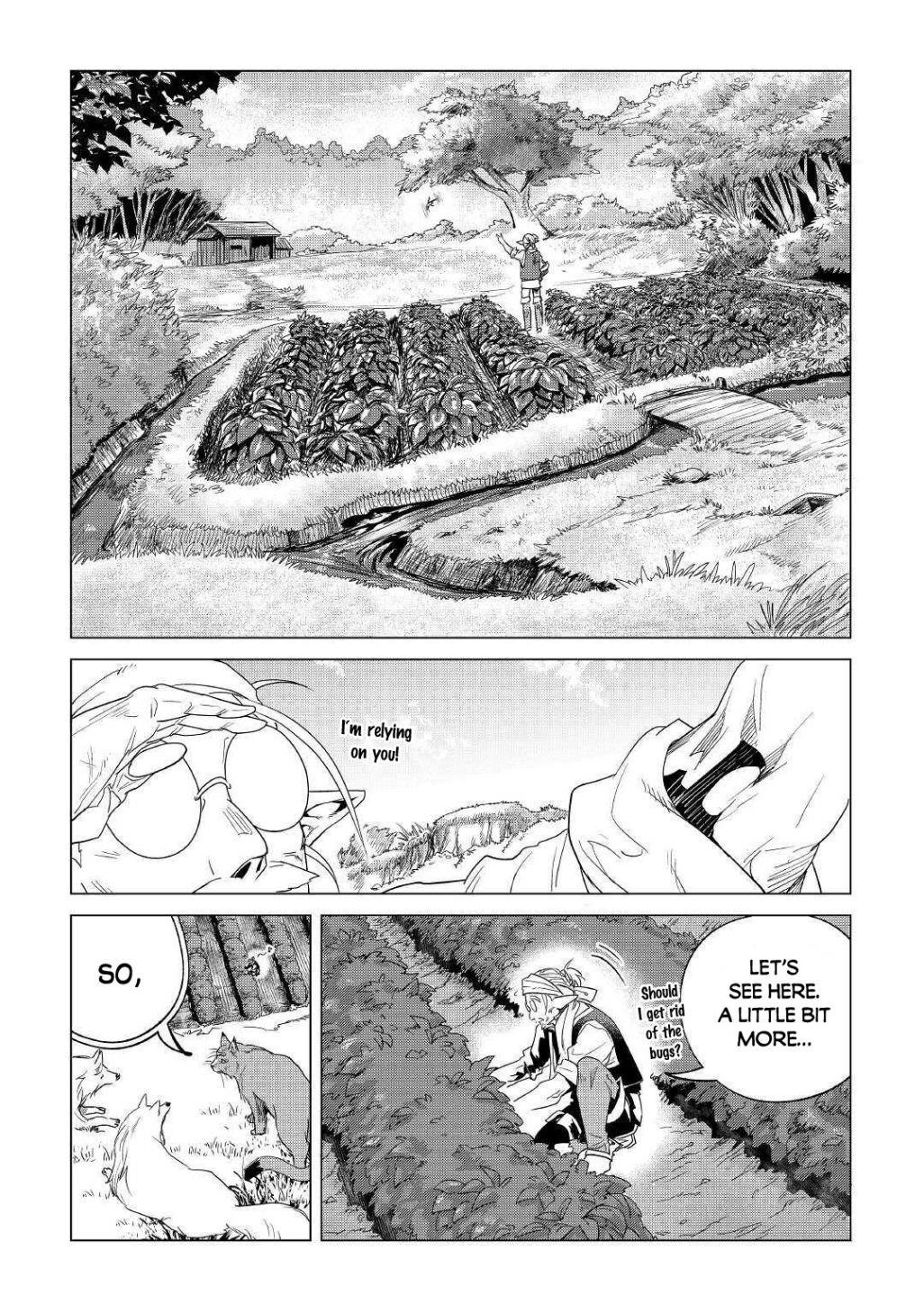 Mofumofu To Isekai Slow Life O Mezashimasu! Chapter 19.1 - Page 2