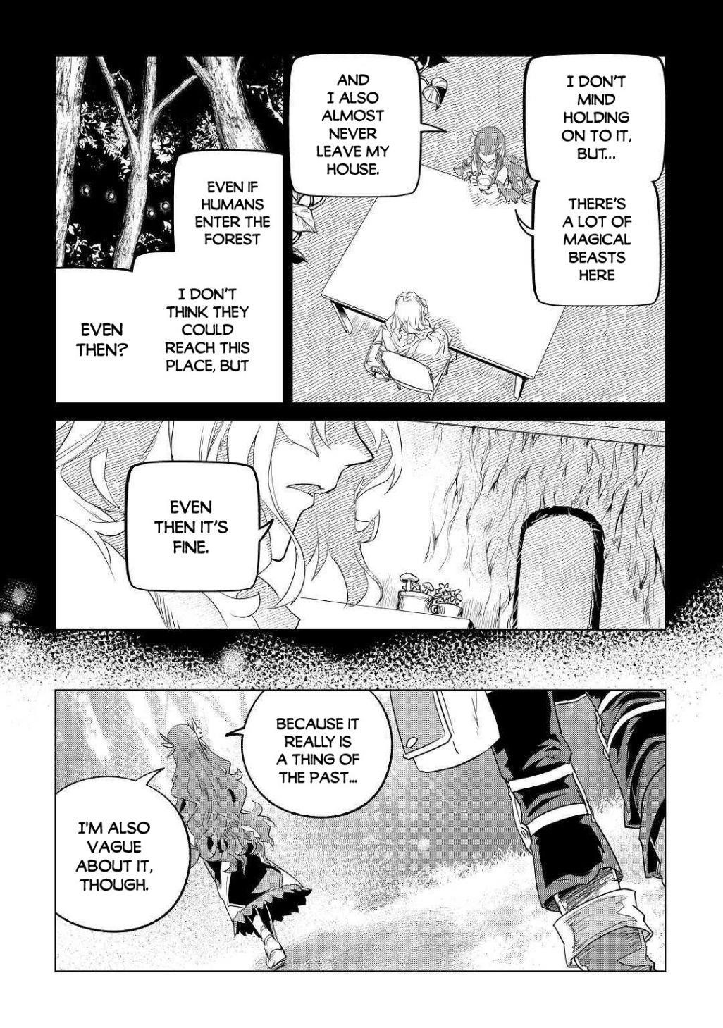 Mofumofu To Isekai Slow Life O Mezashimasu! Chapter 19.2 - Page 2