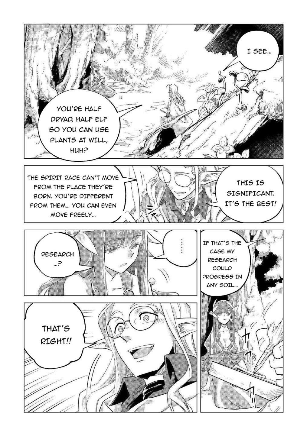 Mofumofu To Isekai Slow Life O Mezashimasu! Chapter 20.1 - Page 3