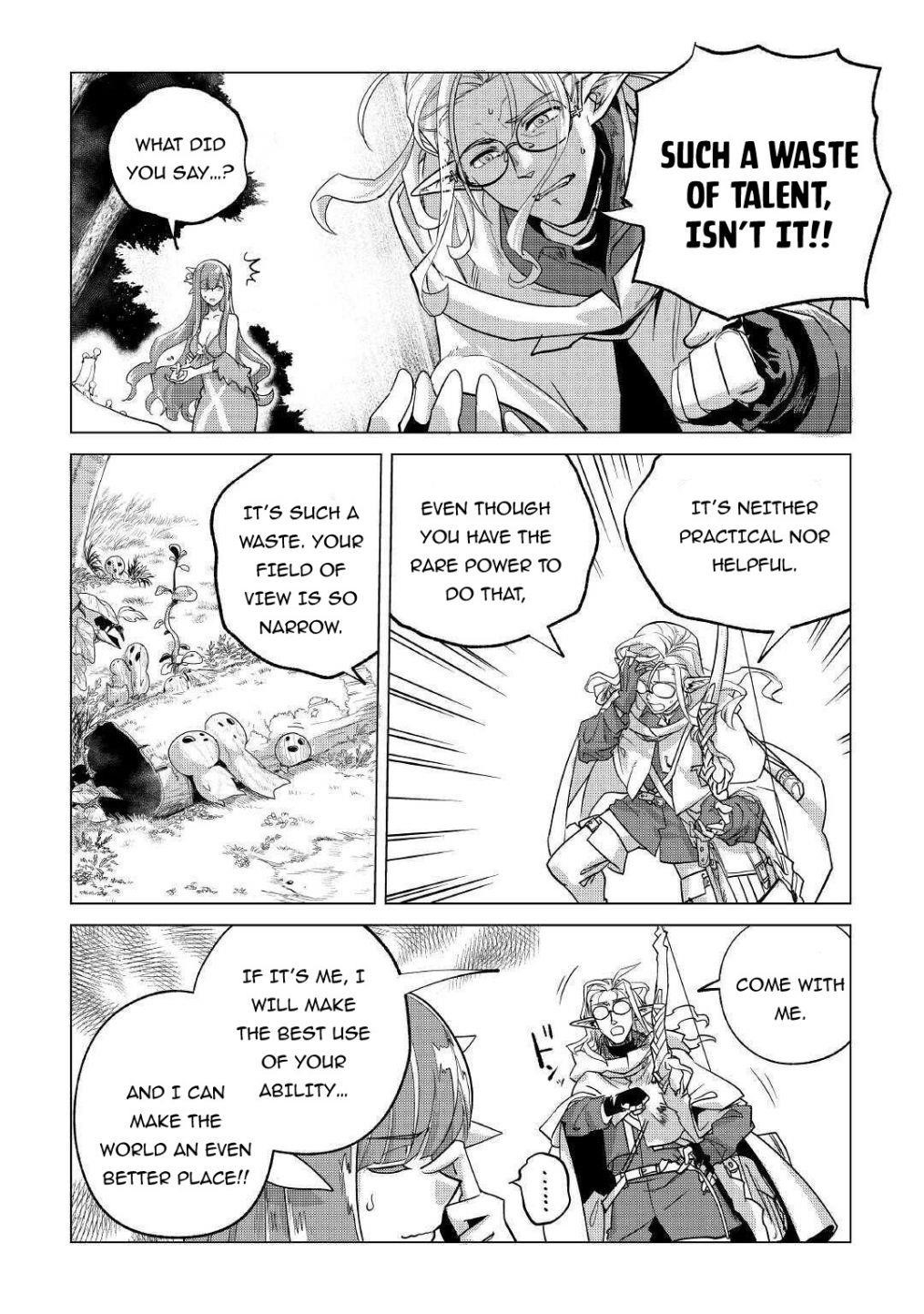 Mofumofu To Isekai Slow Life O Mezashimasu! Chapter 20.1 - Page 6
