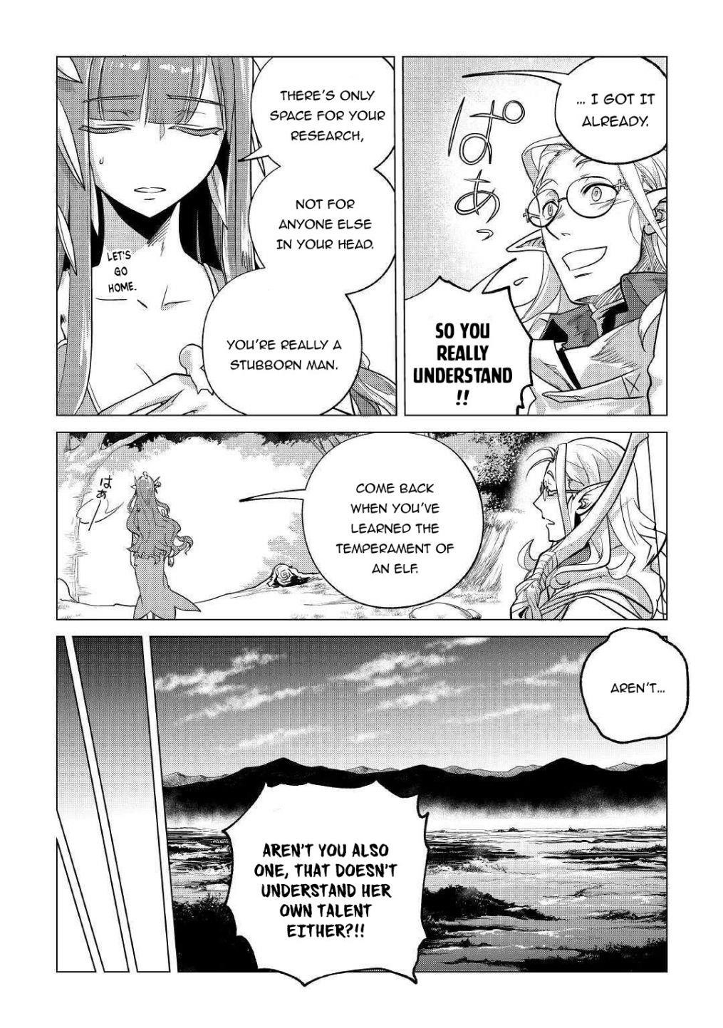 Mofumofu To Isekai Slow Life O Mezashimasu! Chapter 20.1 - Page 7