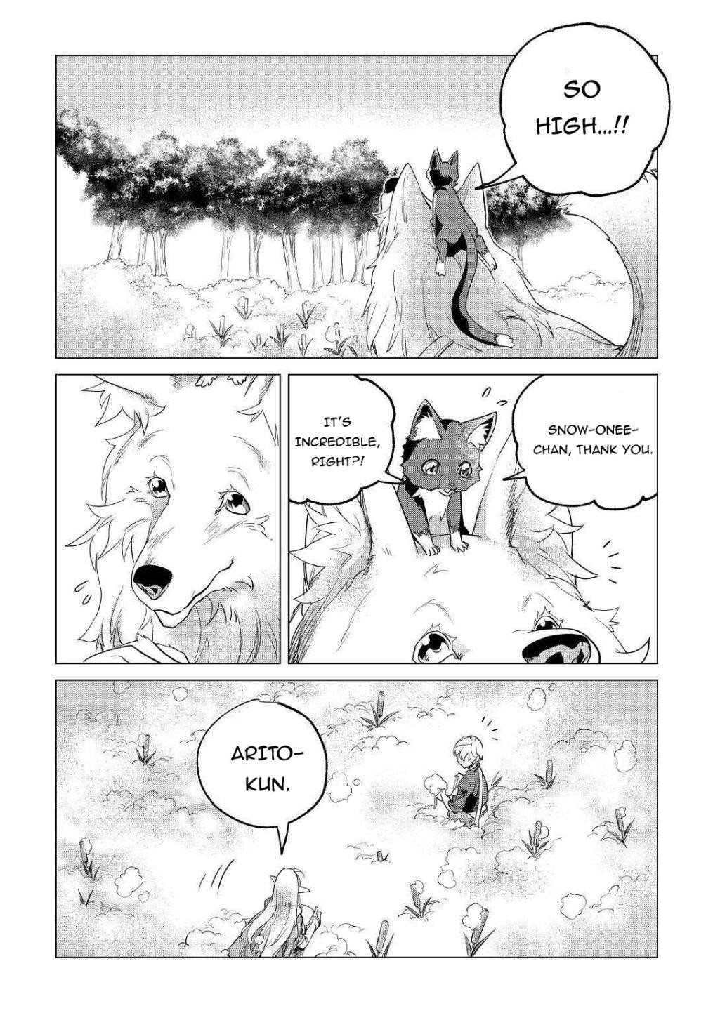 Mofumofu To Isekai Slow Life O Mezashimasu! Chapter 20.2 - Page 13