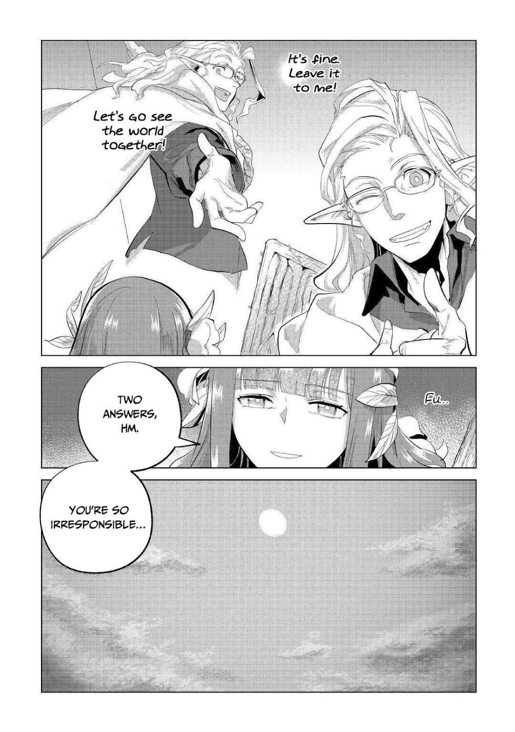 Mofumofu To Isekai Slow Life O Mezashimasu! Chapter 21.1 - Page 5