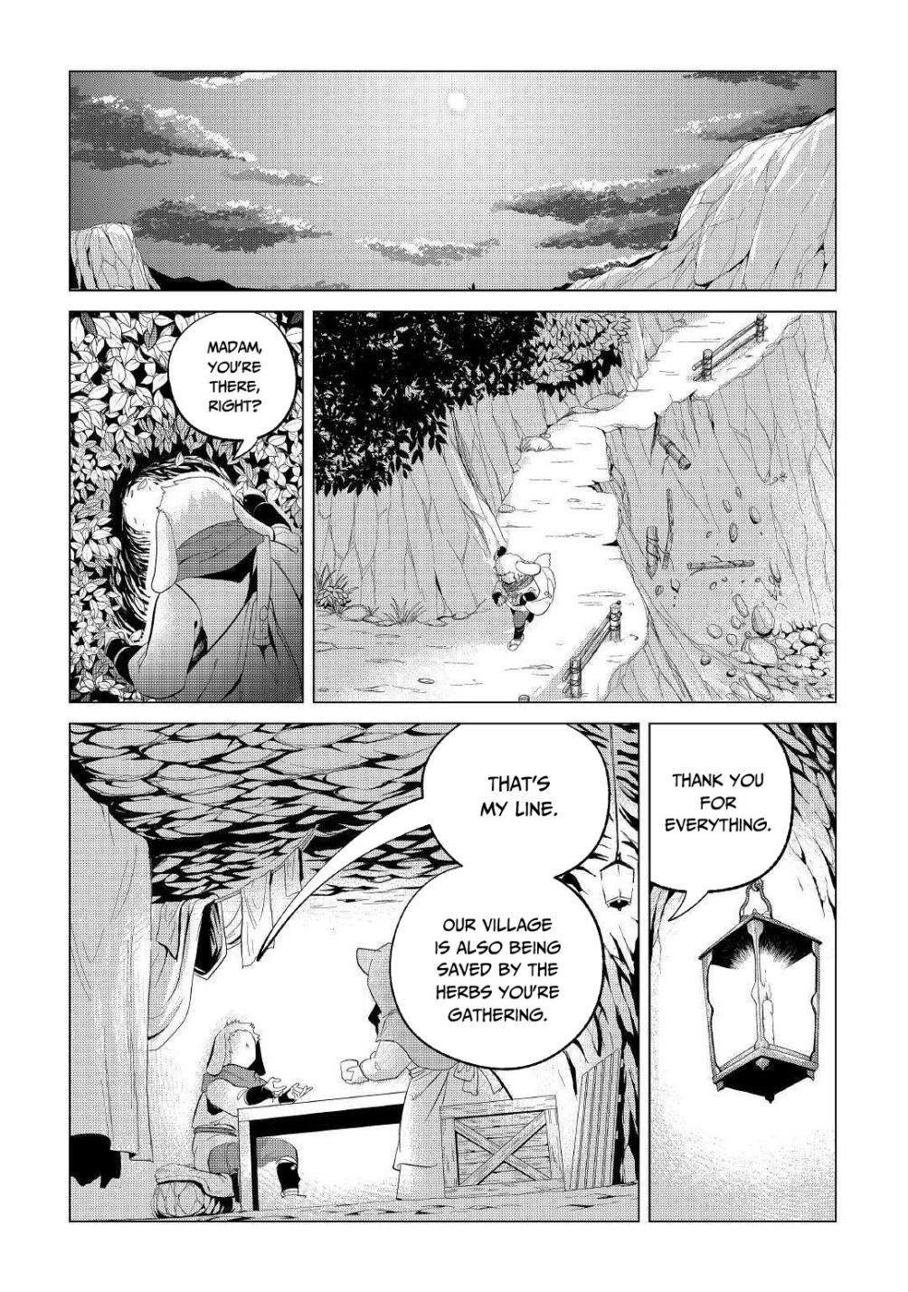 Mofumofu To Isekai Slow Life O Mezashimasu! Chapter 21.1 - Page 6