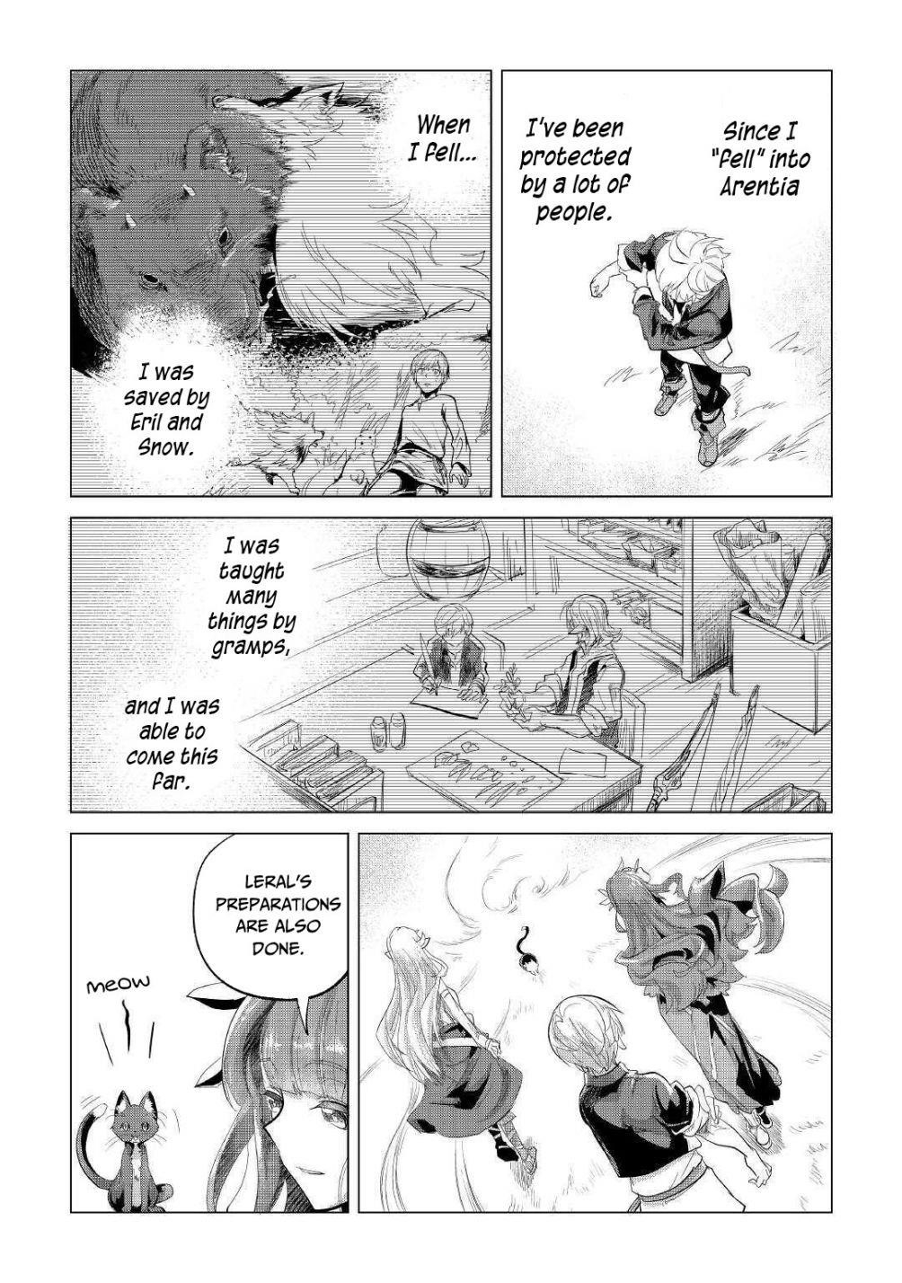 Mofumofu To Isekai Slow Life O Mezashimasu! Chapter 21.2 - Page 13