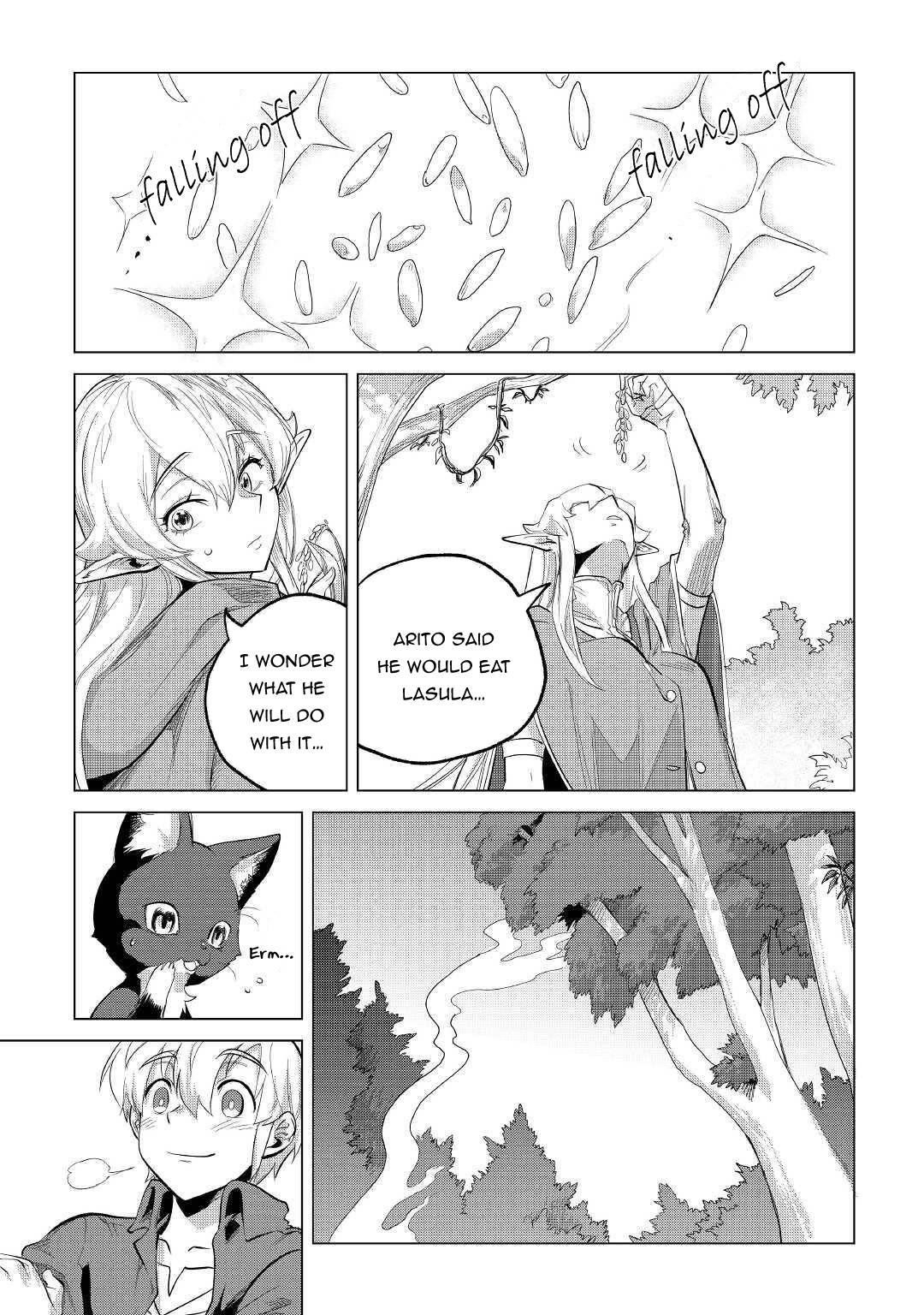 Mofumofu To Isekai Slow Life O Mezashimasu! Chapter 22.1 - Page 5