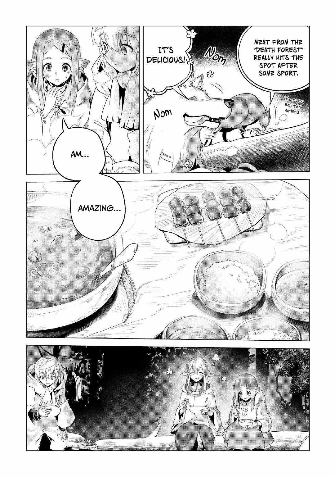 Mofumofu To Isekai Slow Life O Mezashimasu! Chapter 23.1 - Page 13