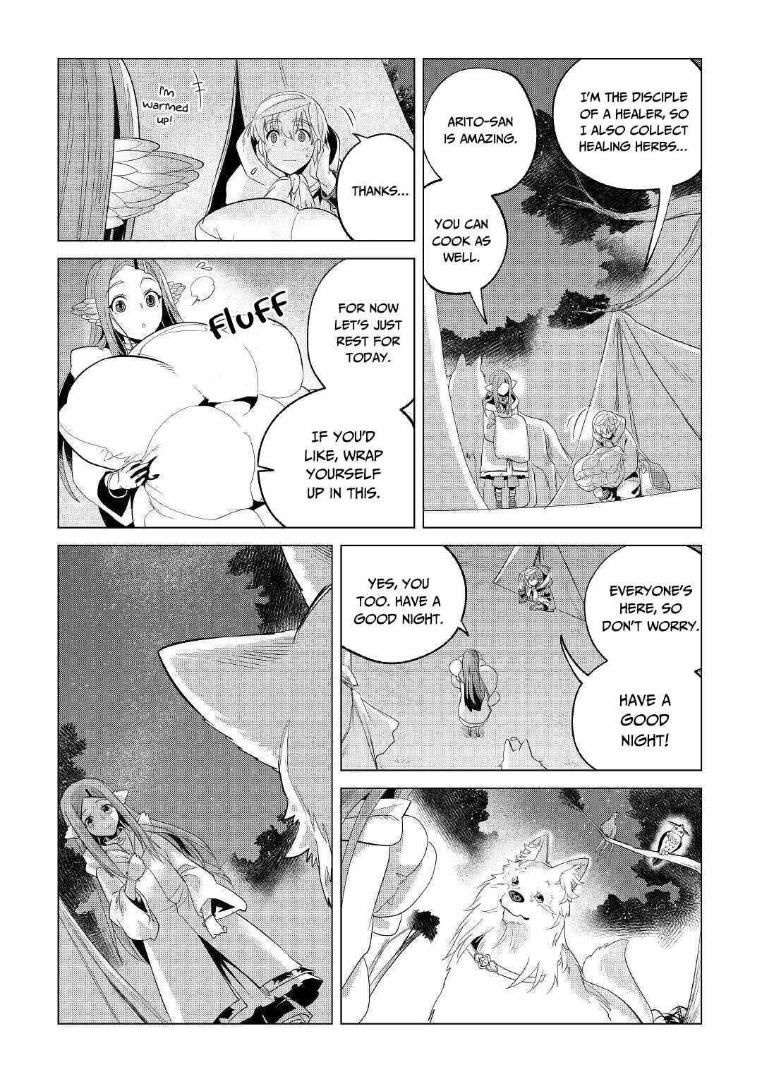 Mofumofu To Isekai Slow Life O Mezashimasu! Chapter 23.1 - Page 16