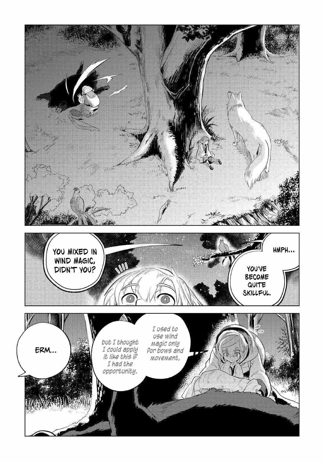 Mofumofu To Isekai Slow Life O Mezashimasu! Chapter 23.1 - Page 2