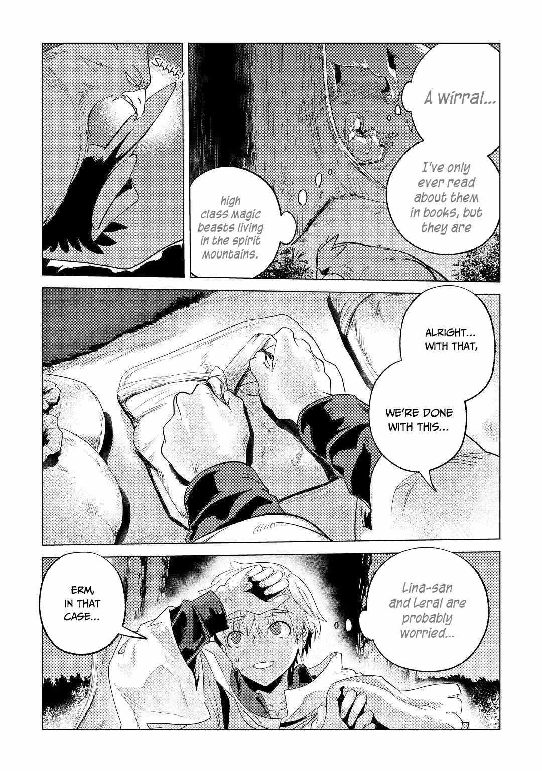 Mofumofu To Isekai Slow Life O Mezashimasu! Chapter 23.1 - Page 8