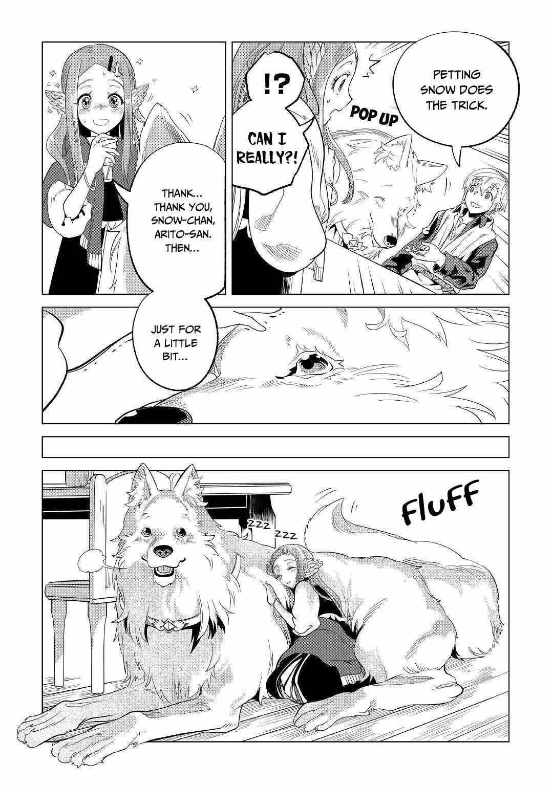 Mofumofu To Isekai Slow Life O Mezashimasu! Chapter 23.2 - Page 12