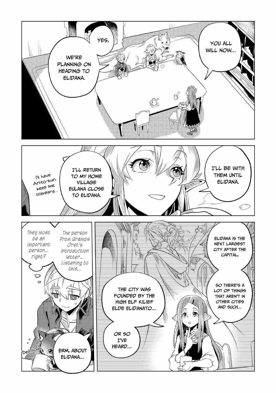 Mofumofu To Isekai Slow Life O Mezashimasu! Chapter 23.2 - Page 15