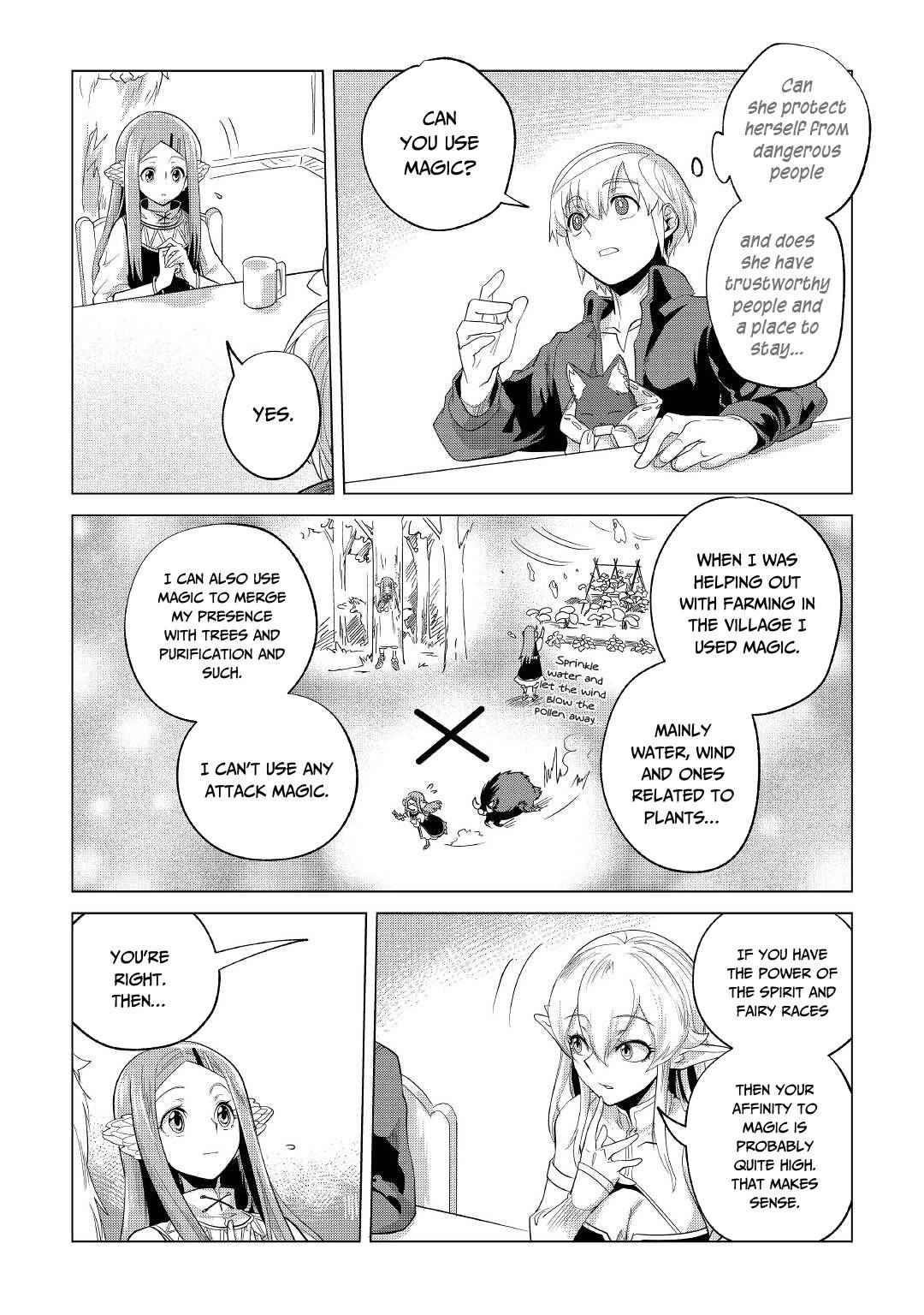 Mofumofu To Isekai Slow Life O Mezashimasu! Chapter 24 - Page 10