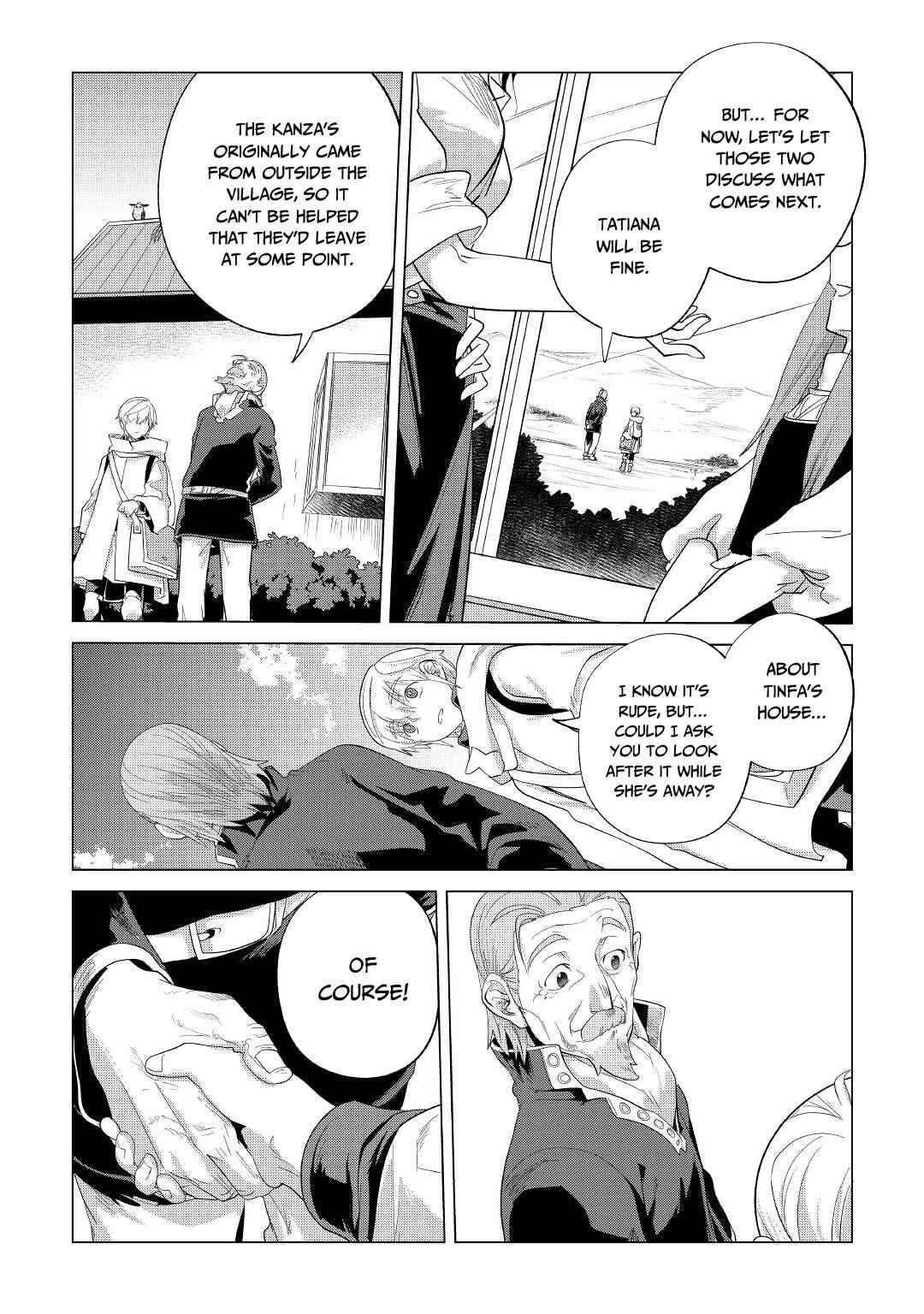 Mofumofu To Isekai Slow Life O Mezashimasu! Chapter 24 - Page 25