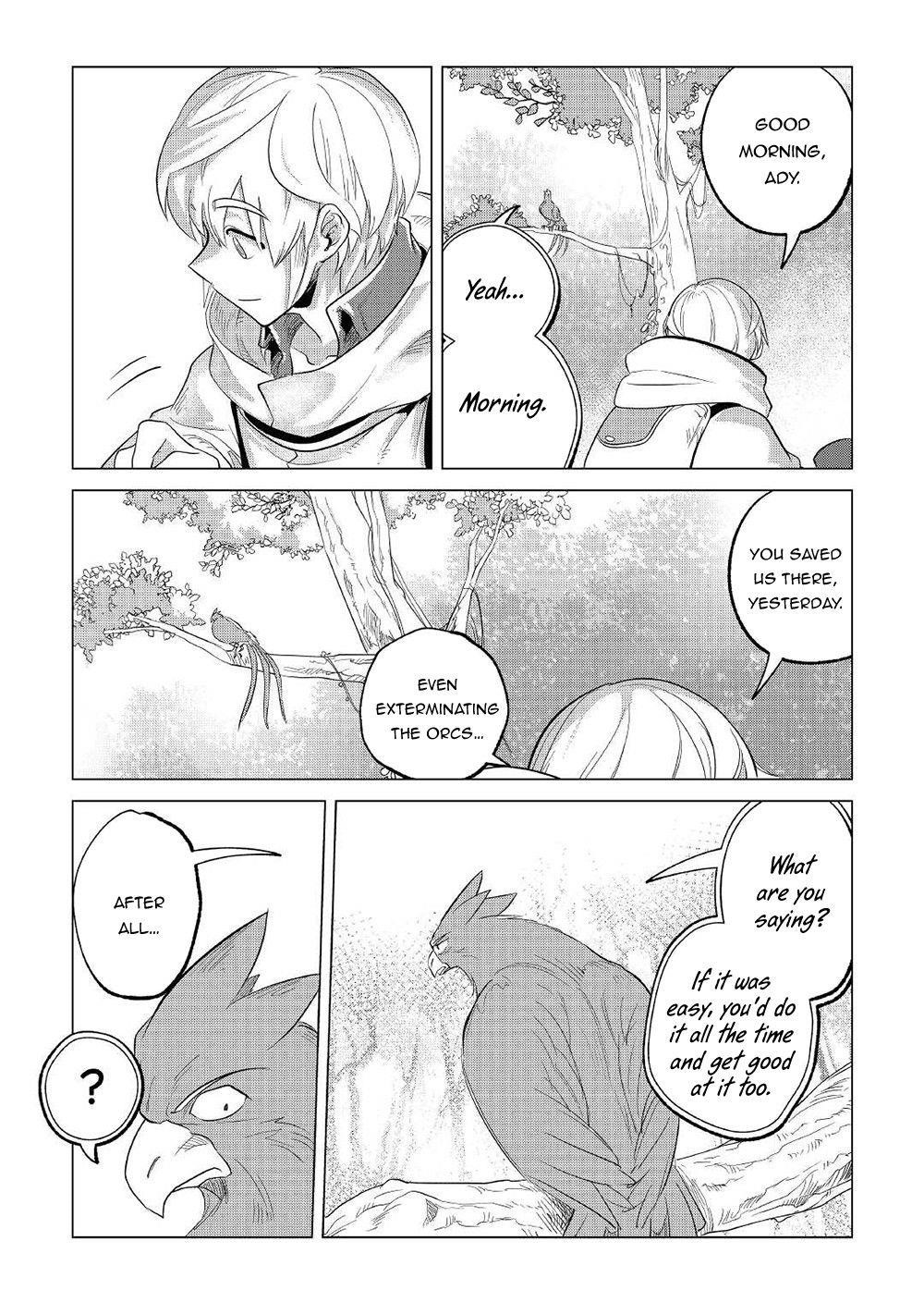 Mofumofu To Isekai Slow Life O Mezashimasu! Chapter 25 - Page 37