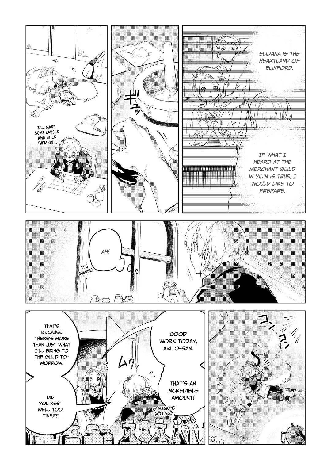 Mofumofu To Isekai Slow Life O Mezashimasu! Chapter 26 - Page 10