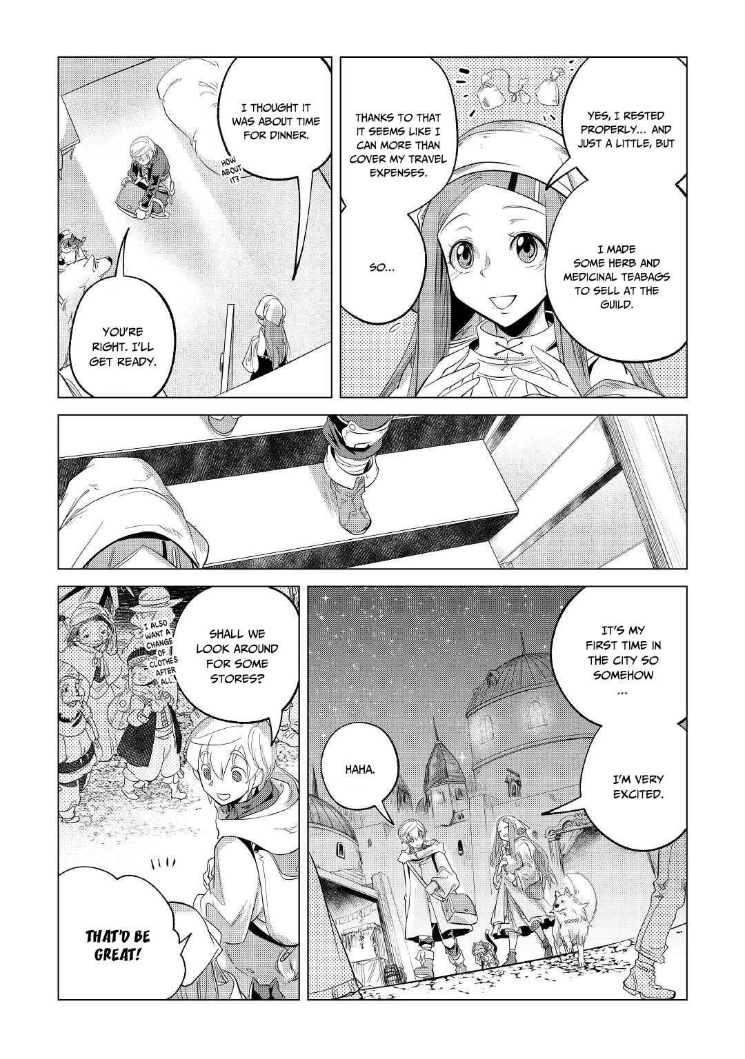 Mofumofu To Isekai Slow Life O Mezashimasu! Chapter 26 - Page 11