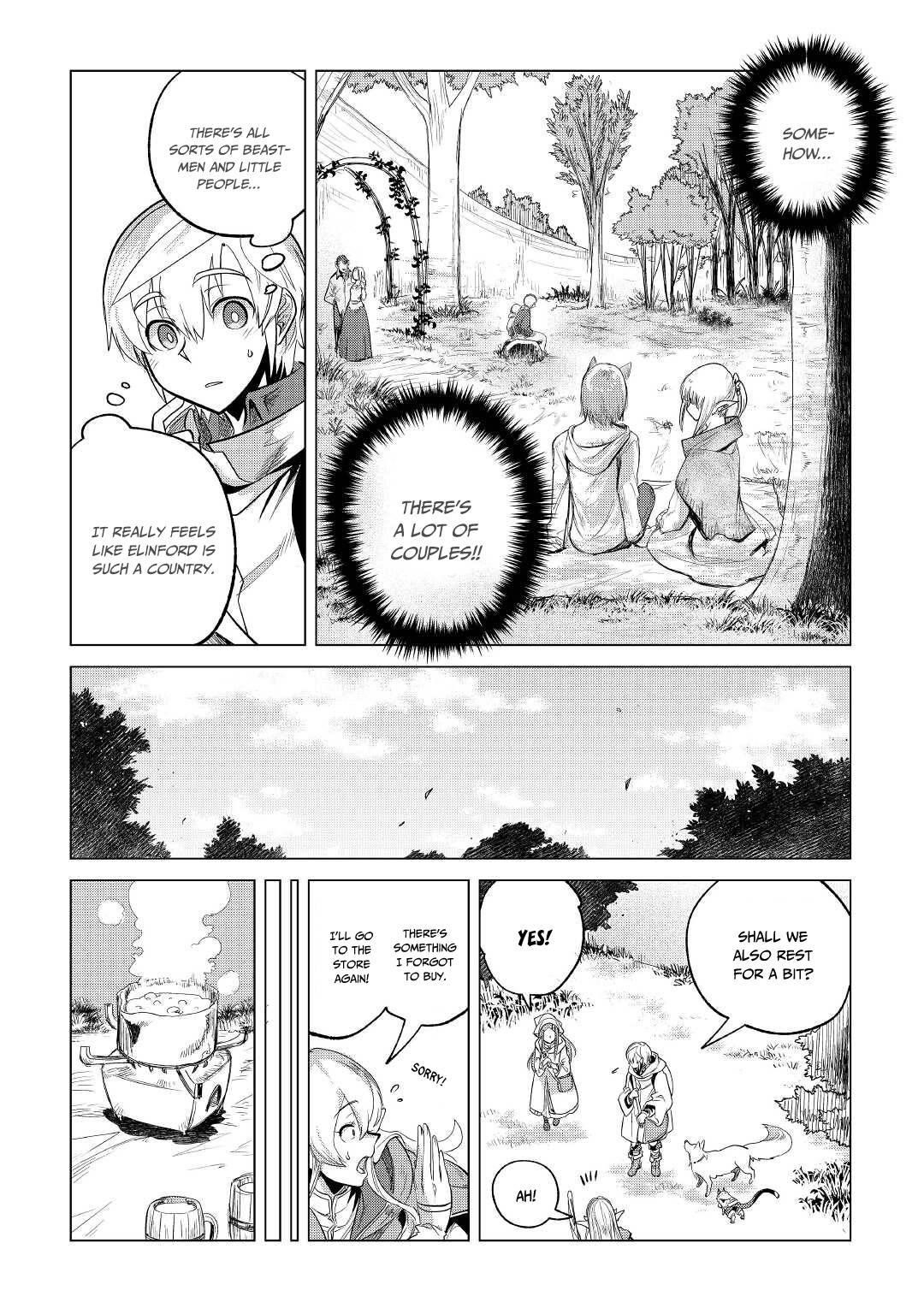 Mofumofu To Isekai Slow Life O Mezashimasu! Chapter 26 - Page 17
