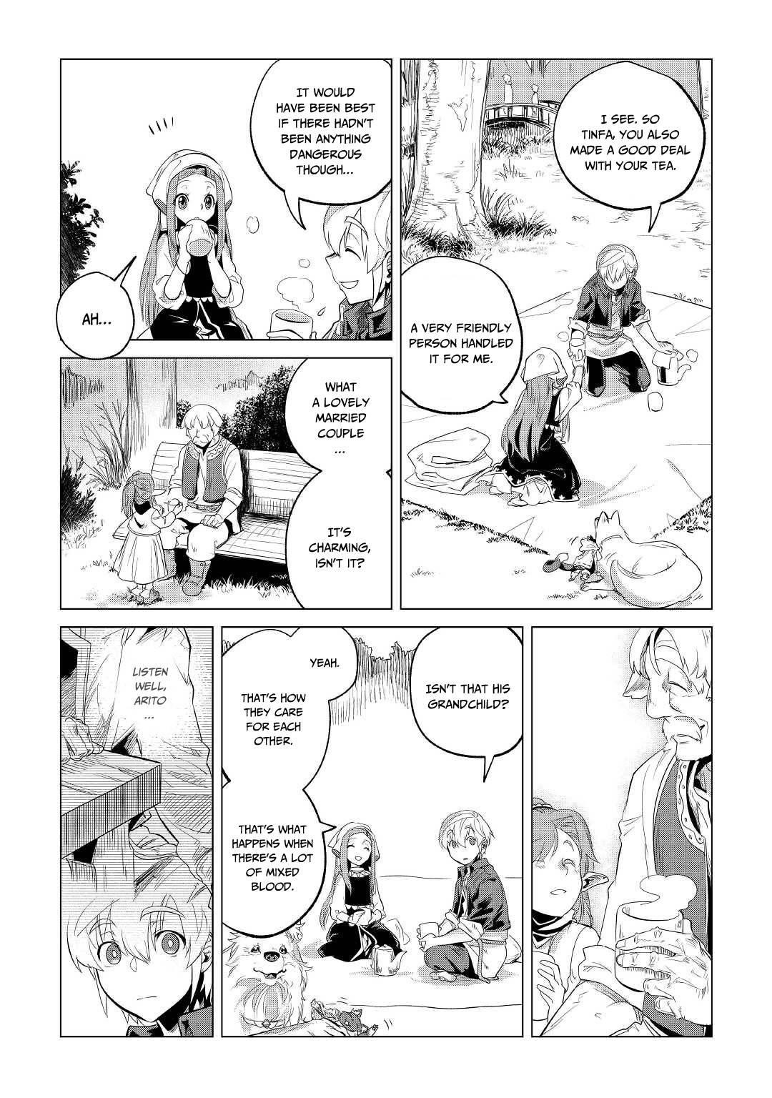 Mofumofu To Isekai Slow Life O Mezashimasu! Chapter 26 - Page 18