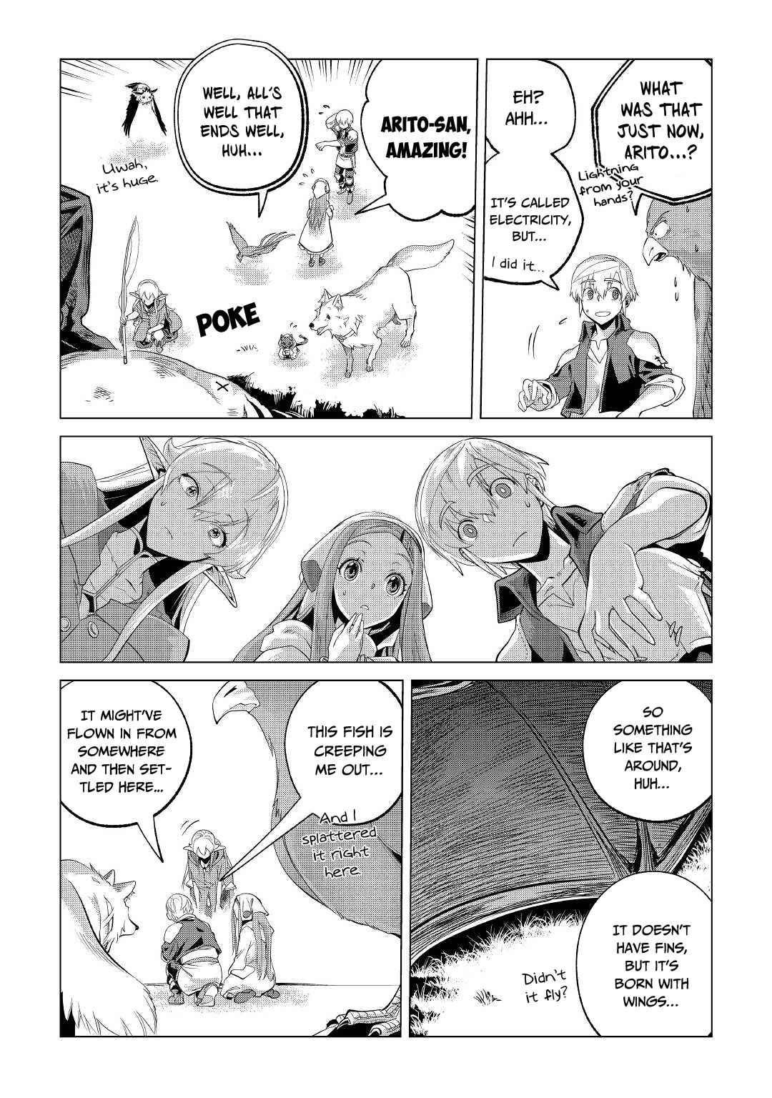 Mofumofu To Isekai Slow Life O Mezashimasu! Chapter 27 - Page 10