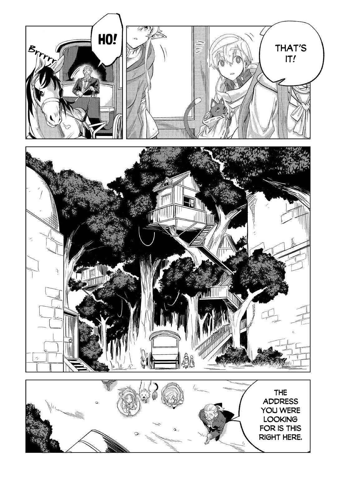 Mofumofu To Isekai Slow Life O Mezashimasu! Chapter 28 - Page 28