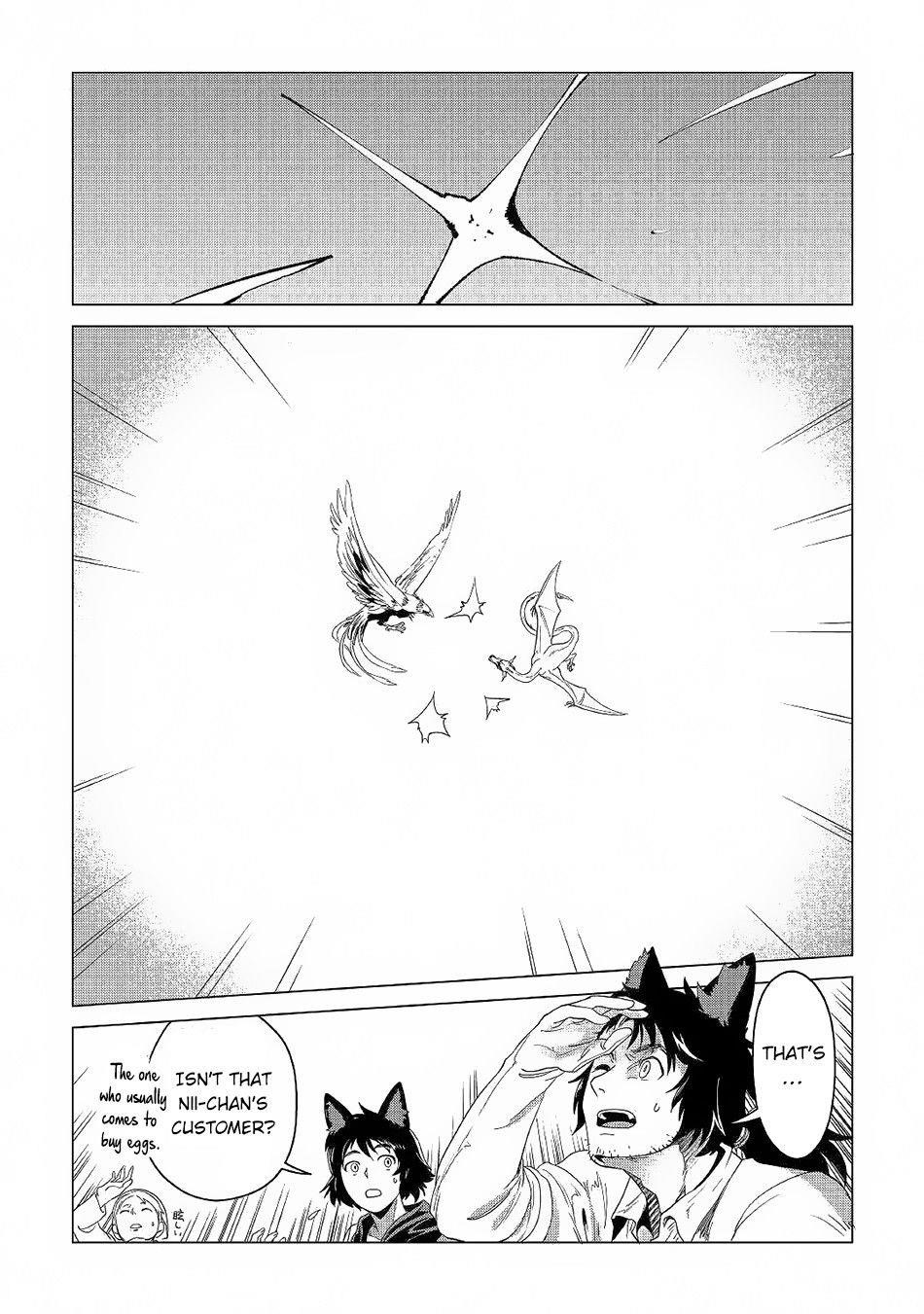 Mofumofu To Isekai Slow Life O Mezashimasu! Chapter 3 - Page 3