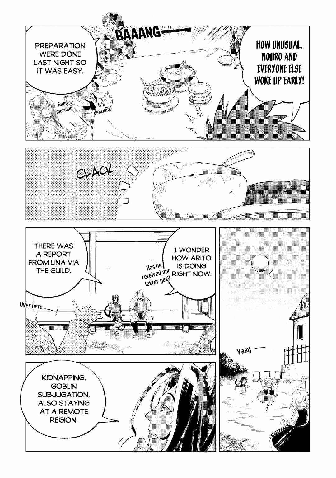 Mofumofu To Isekai Slow Life O Mezashimasu! Chapter 30 - Page 28