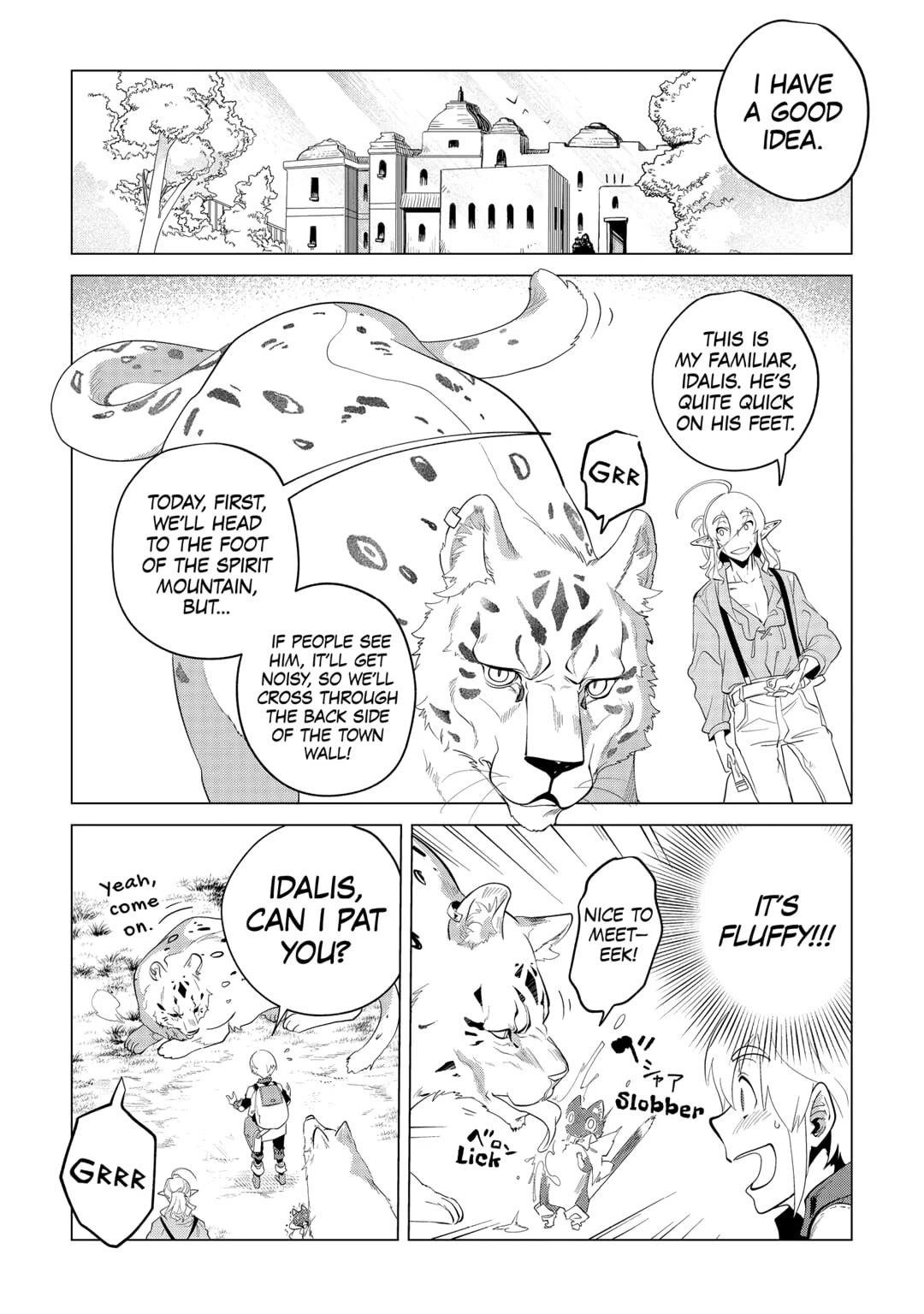 Mofumofu To Isekai Slow Life O Mezashimasu! Chapter 35 - Page 10
