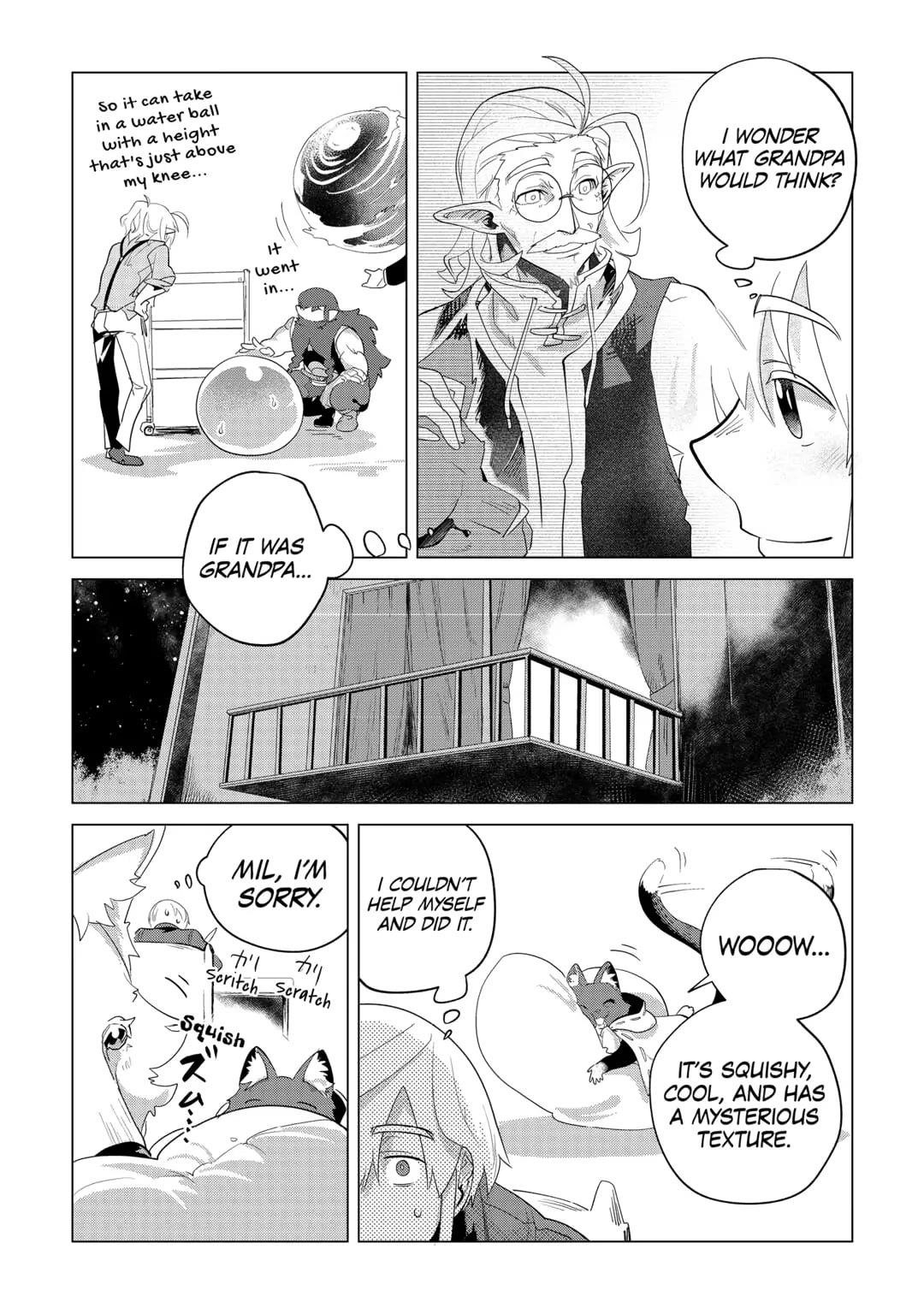 Mofumofu To Isekai Slow Life O Mezashimasu! Chapter 35 - Page 33