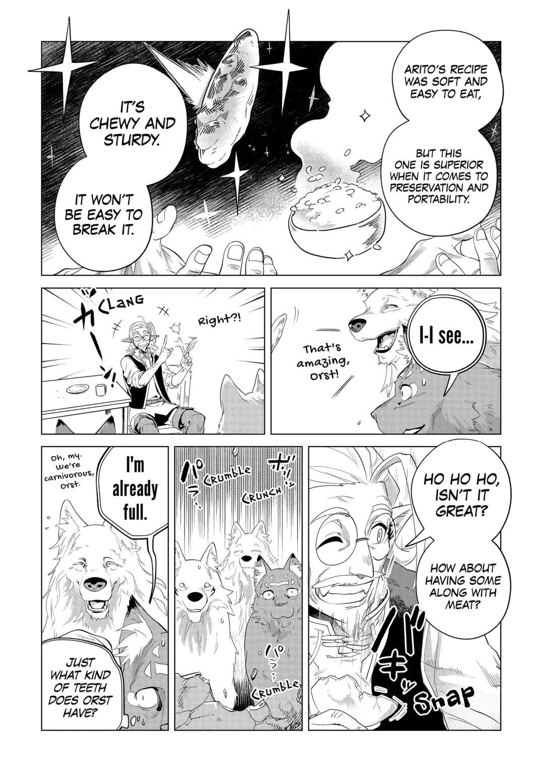 Mofumofu To Isekai Slow Life O Mezashimasu! Chapter 35 - Page 38
